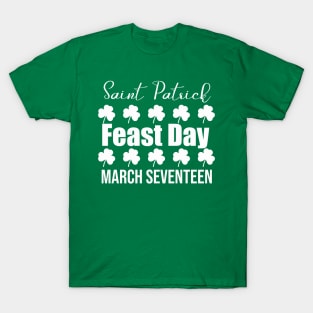 St Patrick's Design T-Shirt